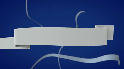 Ribbon Stock Footage 22462367