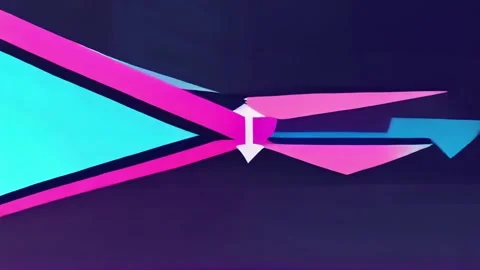 The ribbon Video stock 249045807