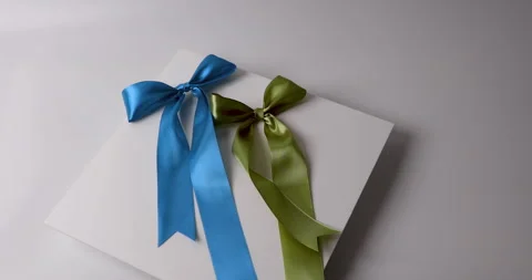 Ribbon Stock Footage 277706081