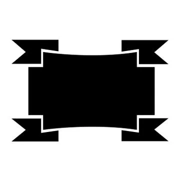 Ribbon icon Stock Illustration