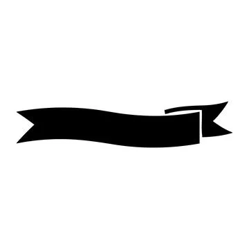 Ribbon icon Stock Illustration