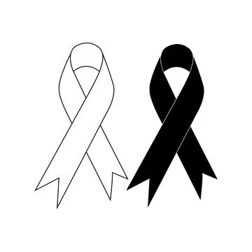 Ribbon icon Stock Illustration