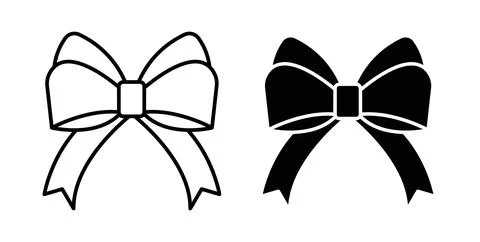 Ribbon icon Illustration designs pack for Web Stock Illustration