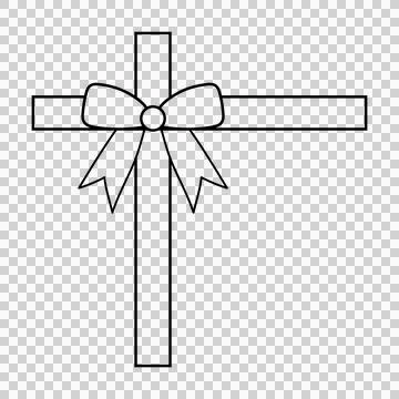 Ribbon icon set-07 Stock Illustration