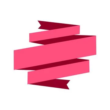 Ribbon icon vector isolated on white background for your web and mobile app イラスト素材