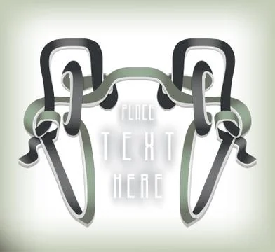 Ribbon Stock Illustration