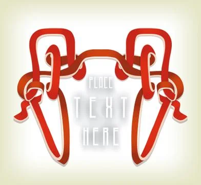 Ribbon 스톡 일러스트