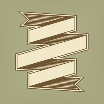 Ribbon Stock Illustration