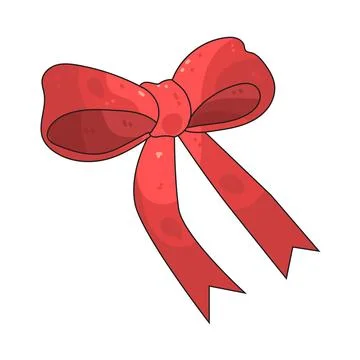 Ribbon illustration Stock Illustration