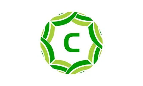 Ribbon Infinite Initial C Stock Illustration