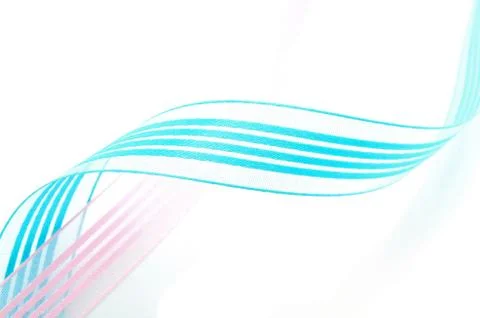 Ribbon isolated Stock Photos