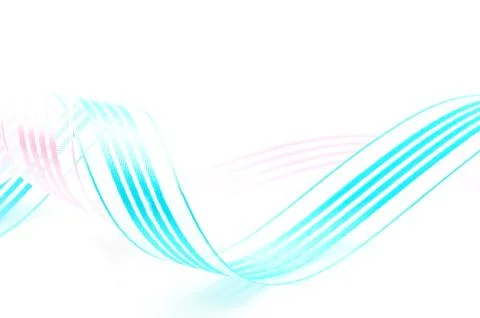 Ribbon isolated Stock Photos