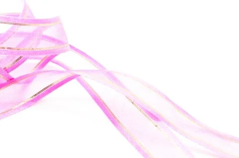 Ribbon isolated Stock Photos