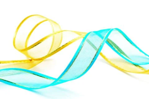 Ribbon isolated Stock Photos