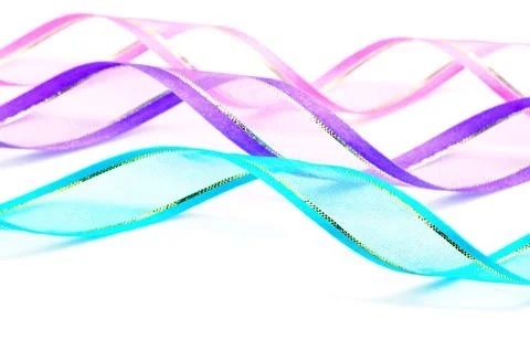 Ribbon isolated Stock Photos