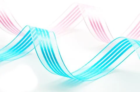 Ribbon isolated Stock Photos