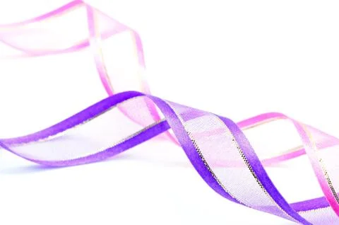 Ribbon isolated Stock Photos