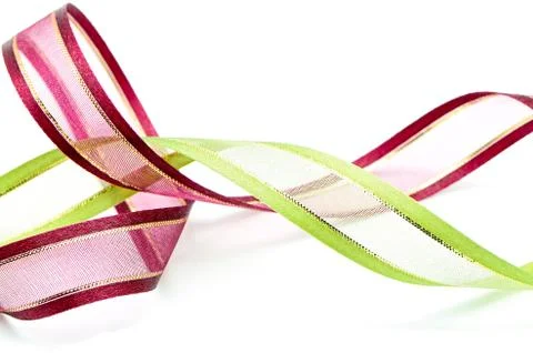 Ribbon isolated Stock Photos