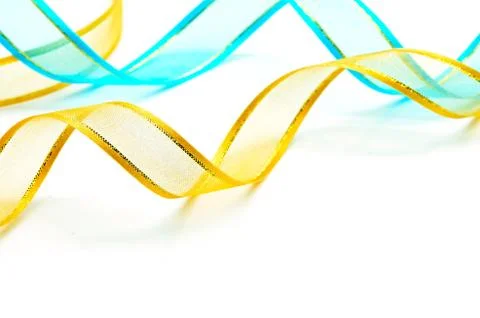 Ribbon isolated Stock Photos