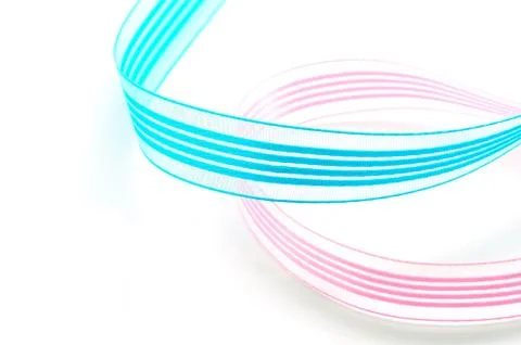 Ribbon isolated Stock Photos