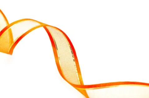 Ribbon isolated Stock Photos