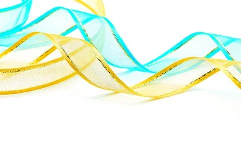 Ribbon isolated Stock Photos