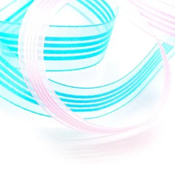 Ribbon isolated Stock Photos