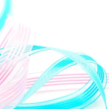 Ribbon isolated Stock Photos