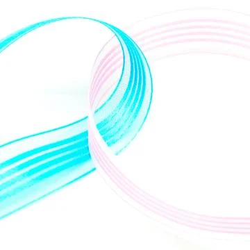 Ribbon isolated Stock Photos