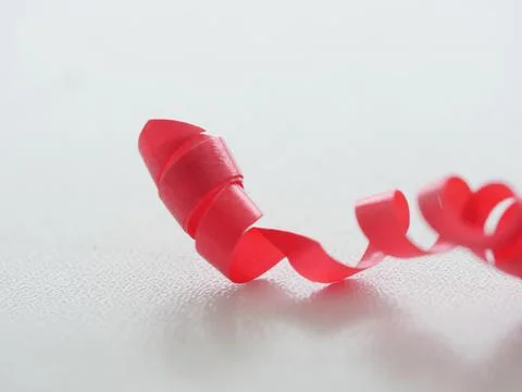 Ribbon isolated Stock Photos