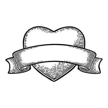 Ribbon isolated on white background. Vector Stockillustratie