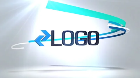 Ribbon Logo Reveal Stock After Effects