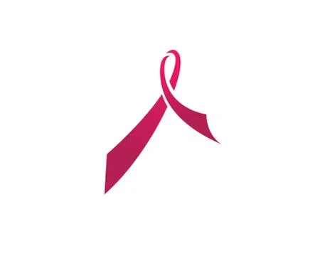 Ribbon logo template Stock Illustration