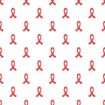 Ribbon pattern, cartoon style Stockillustratie