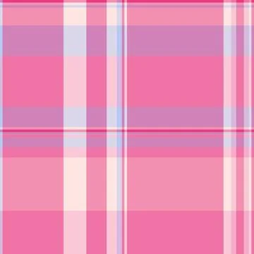 Ribbon pattern check texture, 1960s vector plaid textile. Picnic blanket ta.. 库存插图