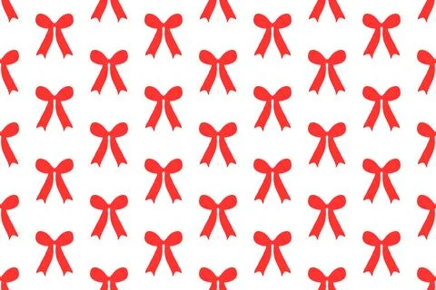 Ribbon pattern design. Classic repeat textile Stock Illustration