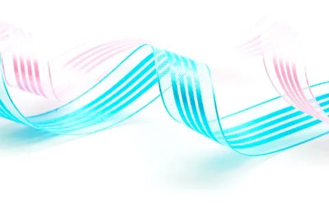 Ribbon pattern Stock Photos
