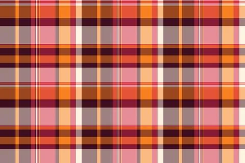 Ribbon pattern texture fabric, season tartan textile plaid. Marketing vecto.. Stock Illustration
