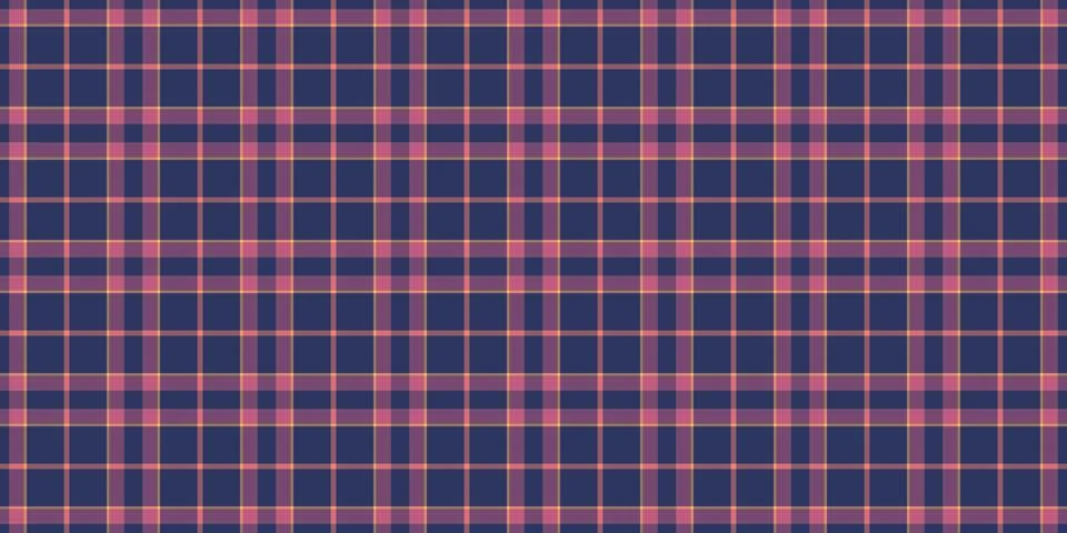 Ribbon pattern vector background, elementary plaid texture fabric. Flooring.. Stock Illustration