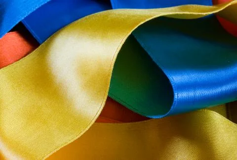 Ribbon Foto stock