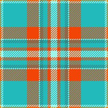 Ribbon plaid vector pattern, hotel background textile texture. Uniform chec.. 库存插图