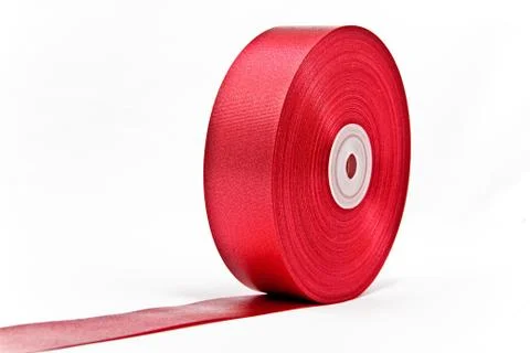 Ribbon red carpet Stock Photos