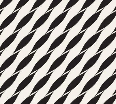 Ribbon seamless pattern Stock Illustration