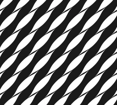 Ribbon seamless pattern Stock Illustration