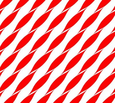 Ribbon seamless pattern Stock Illustration