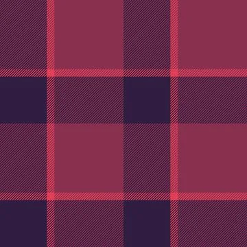 Ribbon seamless tartan pattern, quilt vector texture fabric. Brand textile .. Stock Illustration