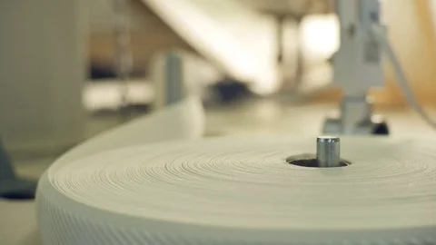 Ribbon for Sewing Stock Footage 72114496