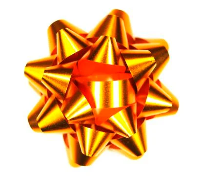 Ribbon star Stock Photos