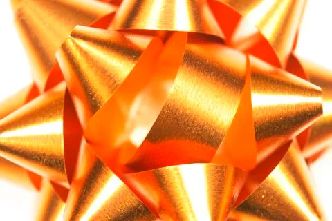 Ribbon star Stock Photos