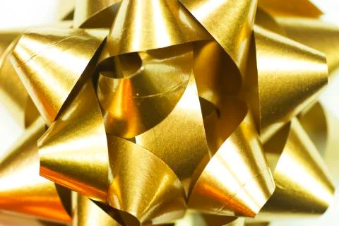 Ribbon star Stock Photos